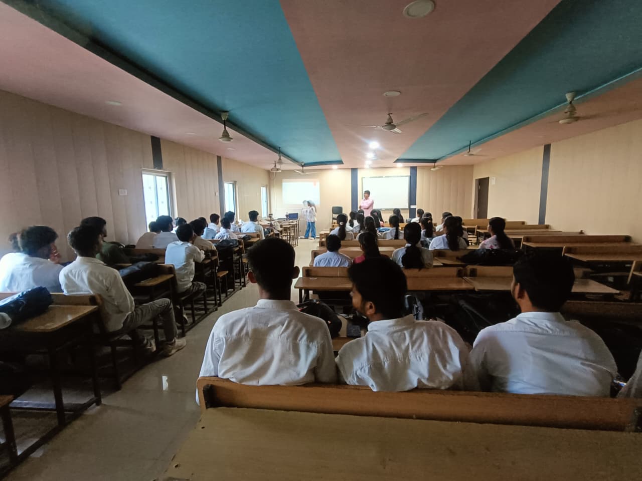 Open Book Exam in Computer Applictions Department